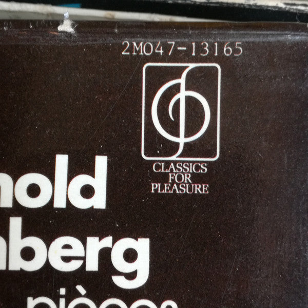 Jean-Pierre Armengaud, Karlheinz Stockhausen / Pierre Boulez / Arnold Schönberg* - Klavierstück 9 / Sonate N°3 / 6 Petites Pièces