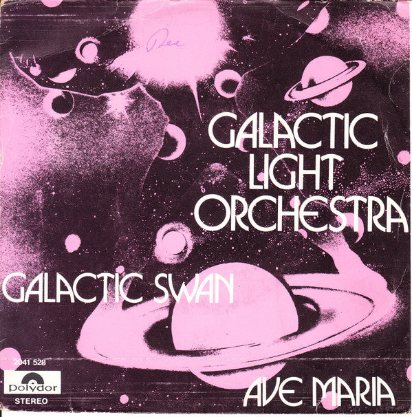 The Galactic Light Orchestra -Galactic Swan / Ave Maria