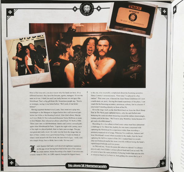 Motörhead -No Sleep 'Til Hammersmith