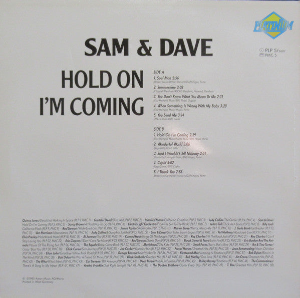 Sam & Dave -Hold On I'm Coming