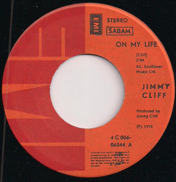 Jimmy Cliff - On My Life