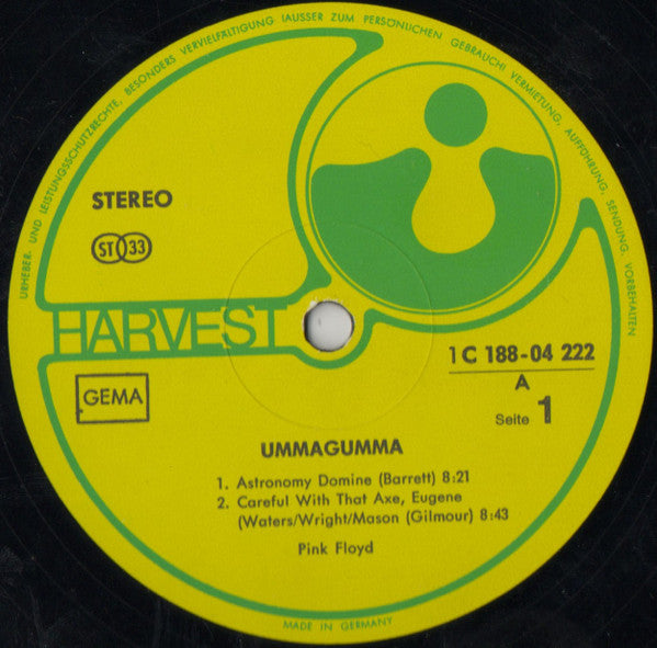 Pink Floyd - Ummagumma