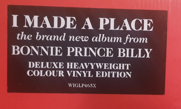 Bonnie "Prince" Billy -I Made A Place