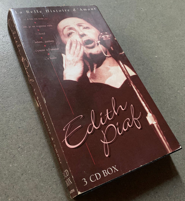 Edith Piaf -La Belle Histoire D'Amour