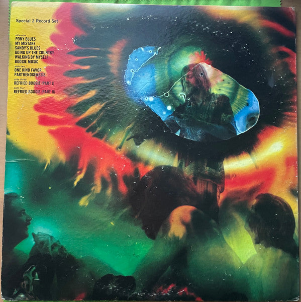 Canned Heat -Living The Blues
