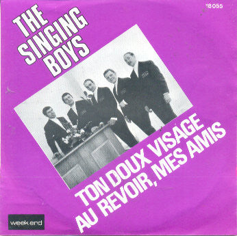 The Singing Boys -Ton Doux Visage