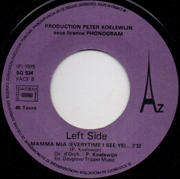 Left Side -I Want Ye And I Get Ye