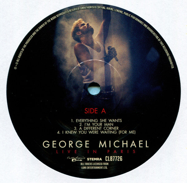 George Michael -Live In Paris