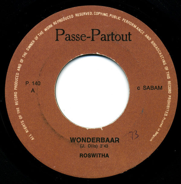Roswitha (3) -Wonderbaar