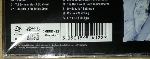 Toy Dolls -We're Mad! (The Anthology)