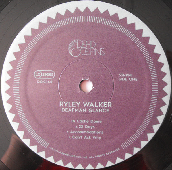 Ryley Walker -Deafman Glance