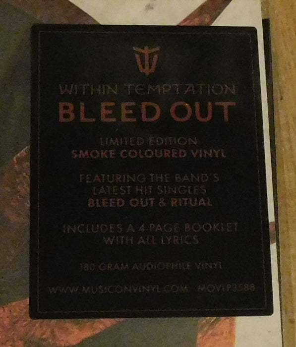 Within Temptation -Bleed Out