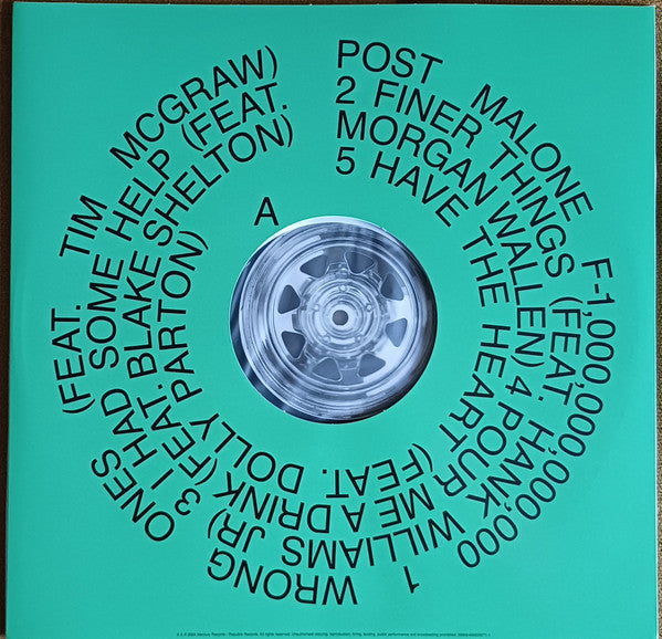 Post Malone -F-1 Trillion