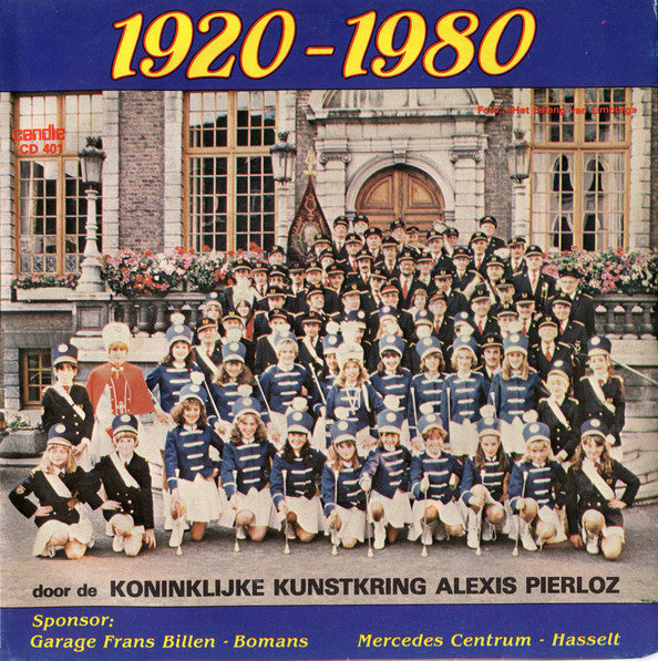 Koninklijke Kunstkring Alexis Pierloz Hasselt -Miss België 1980