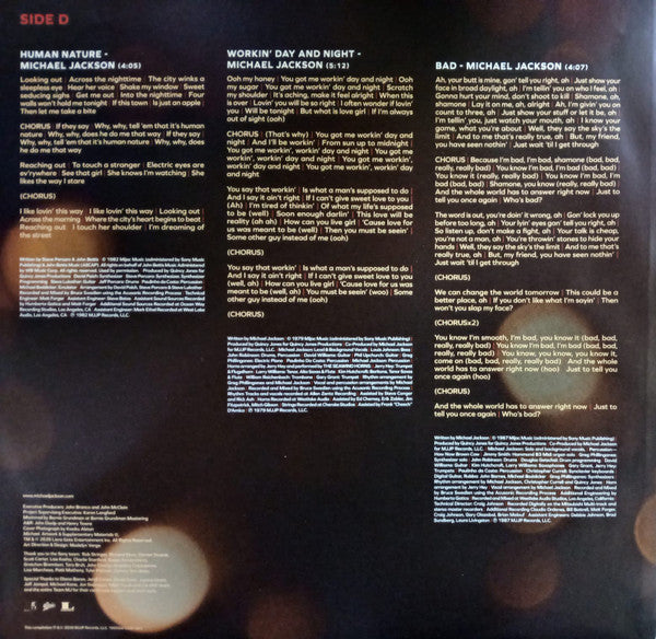 Michael Jackson -Michael (Songs From The Motion Picture)