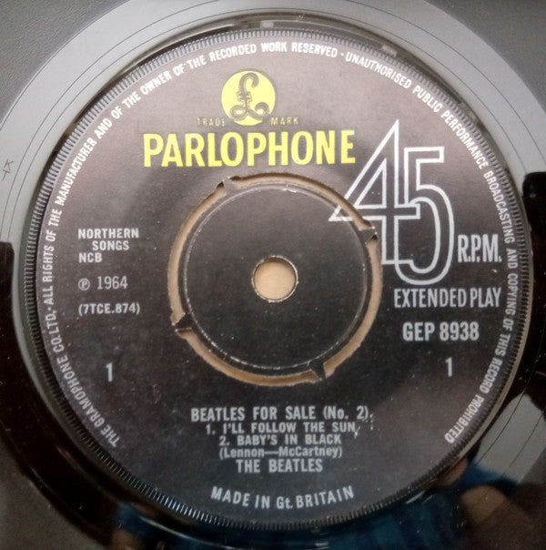The Beatles -Beatles For Sale (No. 2)