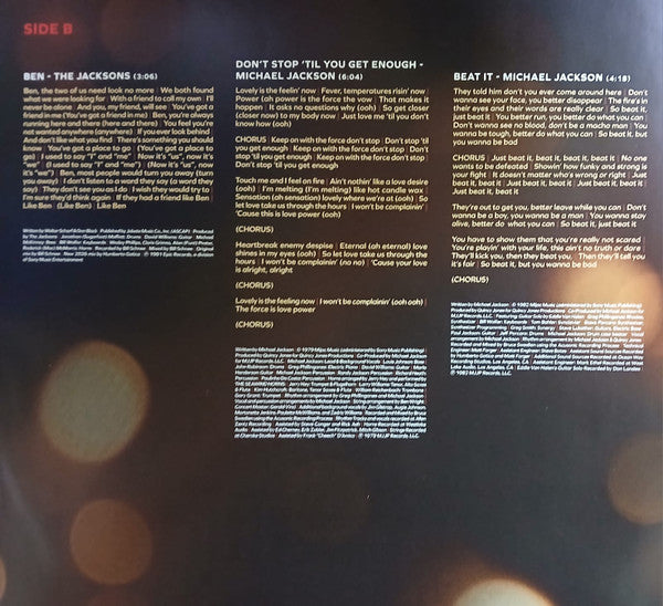 Michael Jackson -Michael (Songs From The Motion Picture)