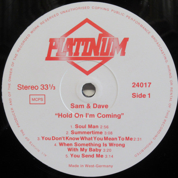 Sam & Dave -Hold On I'm Coming