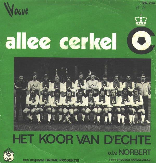 D'Echte -Allee Cerkel
