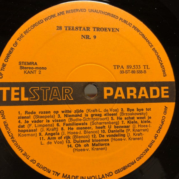 Various -28 Telstar Troeven 9