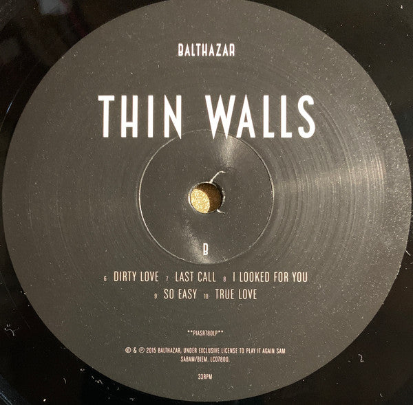 Balthazar (6) -Thin Walls