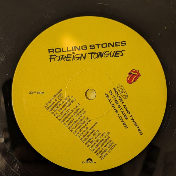 Rolling Stones* -Foreign Tongues