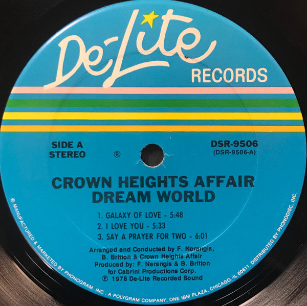 Crown Heights Affair -Dream World