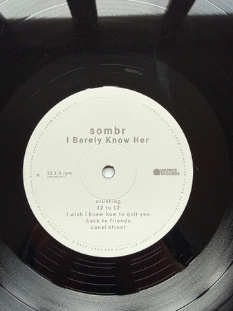 Sombr (2) -I Barely Know Her