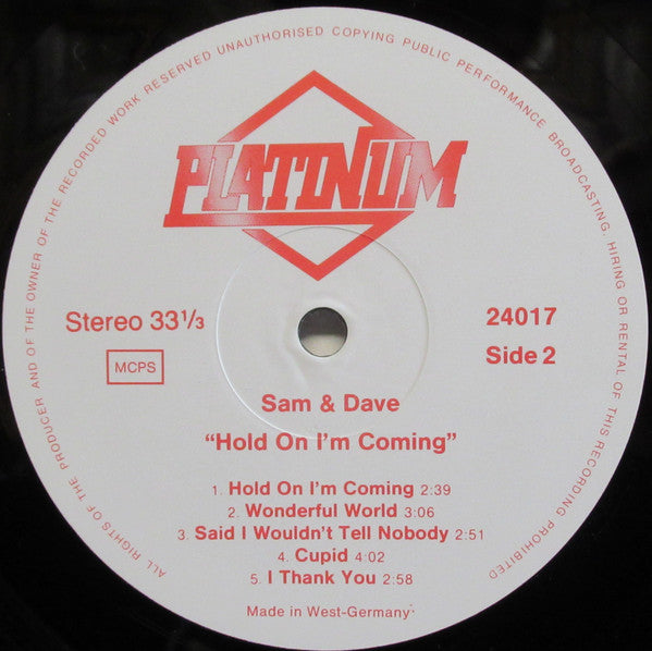 Sam & Dave -Hold On I'm Coming