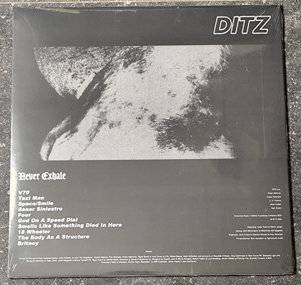 DITZ (3) - Never Exhale
