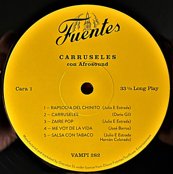 Afrosound - Carruseles