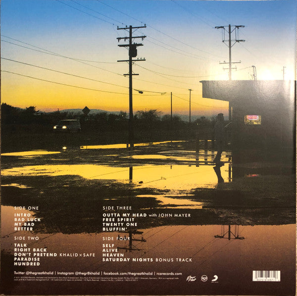 Khalid (16) - Free Spirit