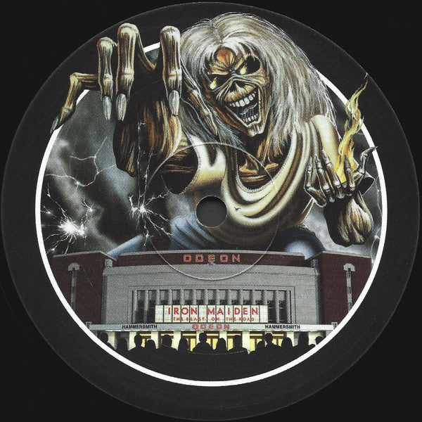 Iron Maiden -The Number Of The Beast / Beast Over Hammersmith