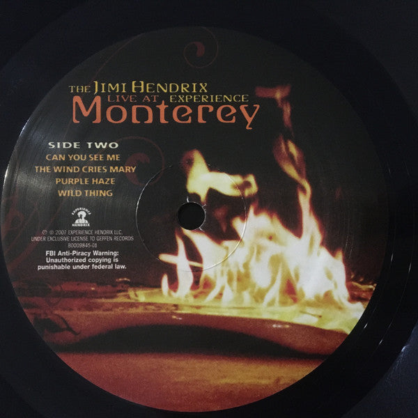The Jimi Hendrix Experience -Live At Monterey