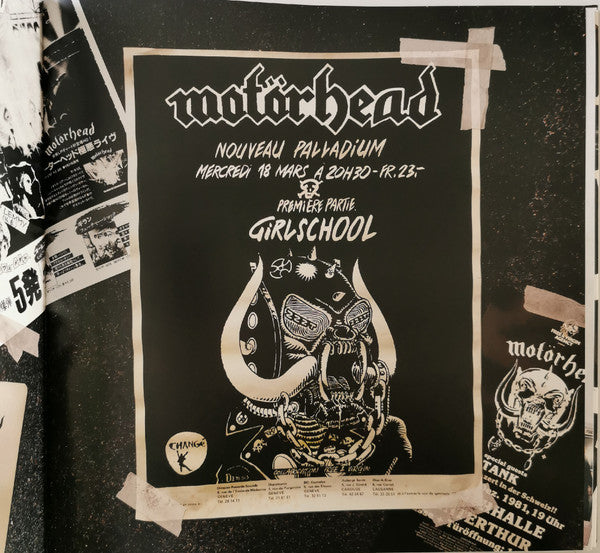 Motörhead -No Sleep 'Til Hammersmith