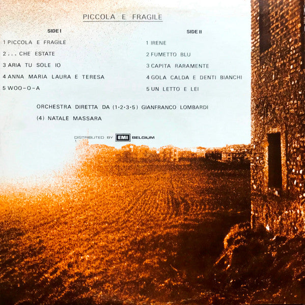 Drupi (2) -Piccola E Fragile