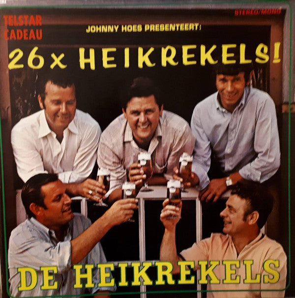 De Heikrekels -26x Heikrekels!