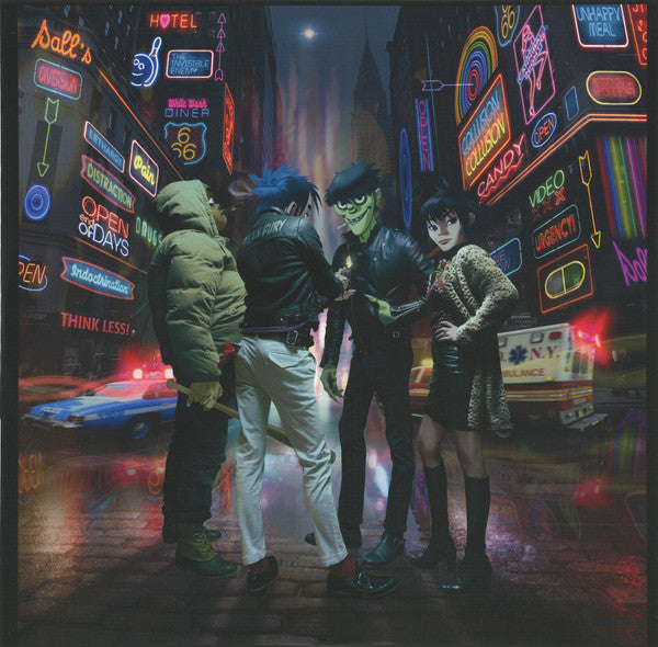 Gorillaz -Humanz