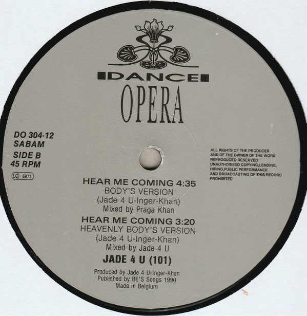 101 / Jade 4U - Hear Me Coming