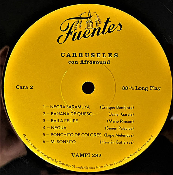 Afrosound - Carruseles