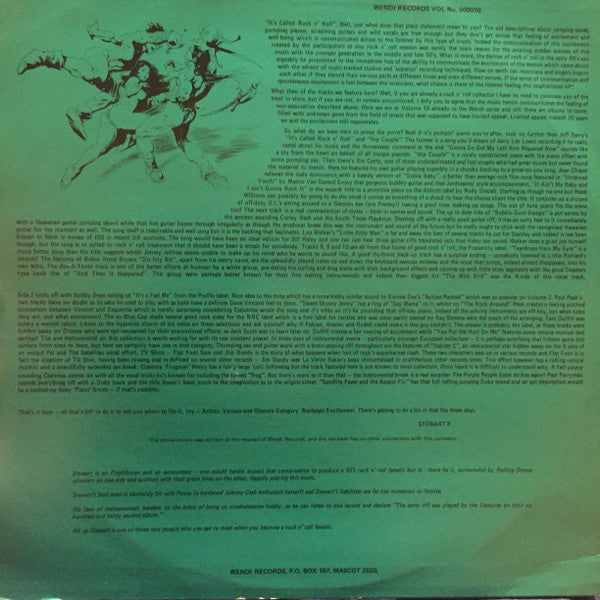 Various - It's Called Rock And Roll