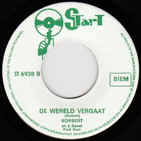 Norbert -Zomermeisje / De Wereld Vergaat