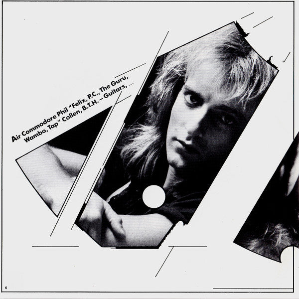 Def Leppard -Hysteria