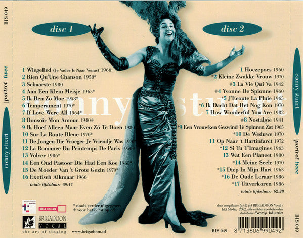 Conny Stuart - Portret Compleet