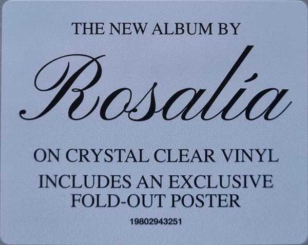 Rosalía (3) -Lux