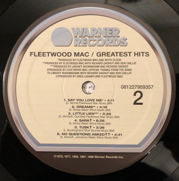 Fleetwood Mac - Greatest Hits