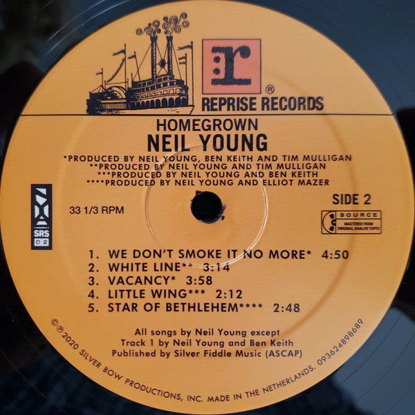 Neil Young -Homegrown