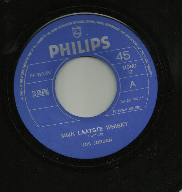 Jos Jordan* -Mijn Laatste Whisky