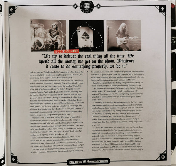 Motörhead -No Sleep 'Til Hammersmith