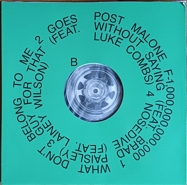 Post Malone -F-1 Trillion